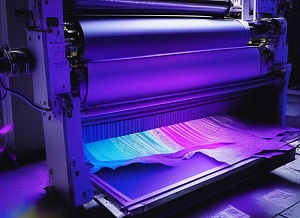 Ультрафиолетовая печать. Принцип работы, оборудование, способы применения